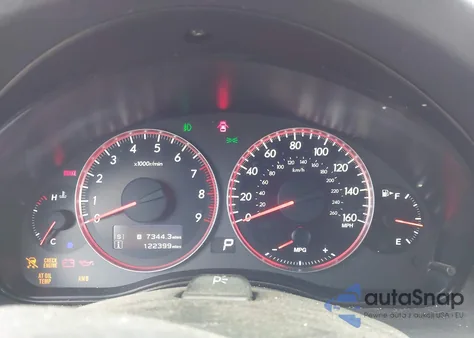 2009 Subaru Outback 3.0R Limited из США, поврежденный, VIN 4S4BP85C994322594